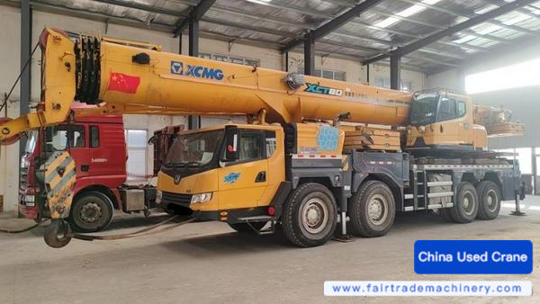 Buy XCMG XCT80 Used Crane / 1